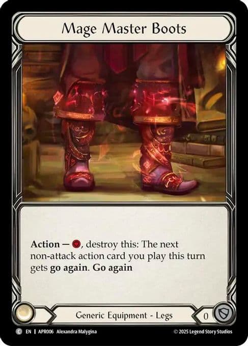 Mage Master Boots