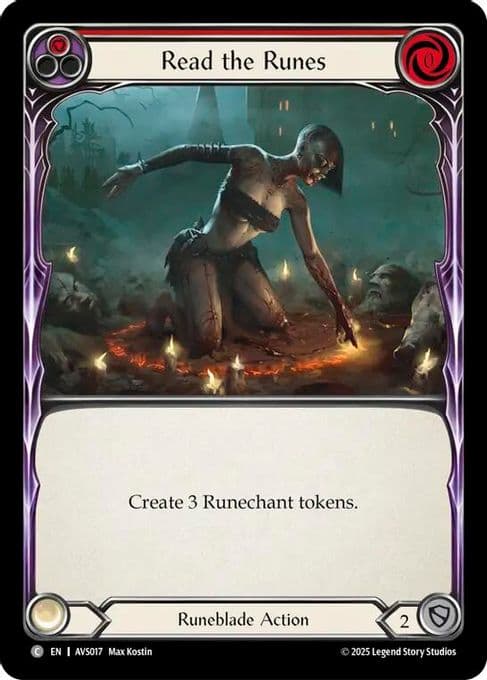 Read the Runes (Red)