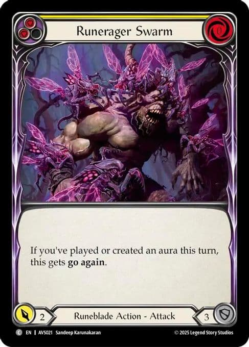 Runerager Swarm (Yellow)