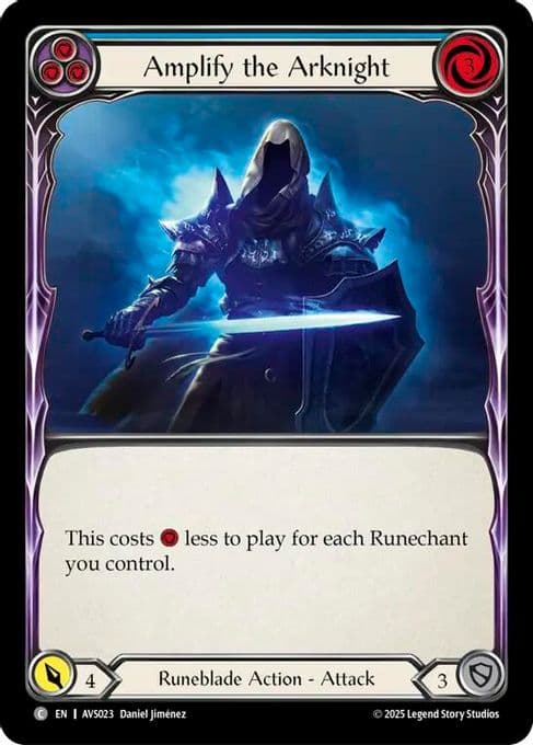 Amplify the Arknight (Blue)
