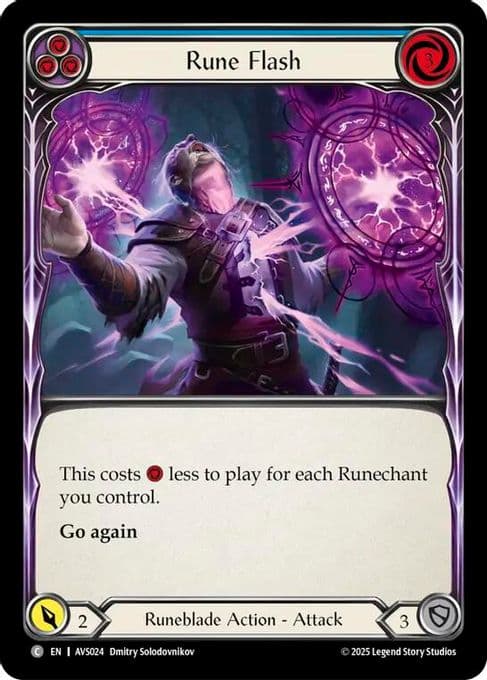 Rune Flash (Blue)