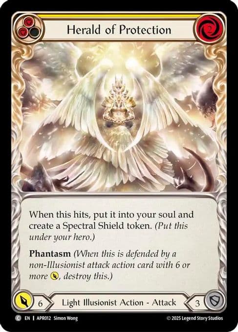 Herald of Protection (Yellow)