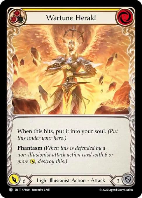 Wartune Herald (Yellow)