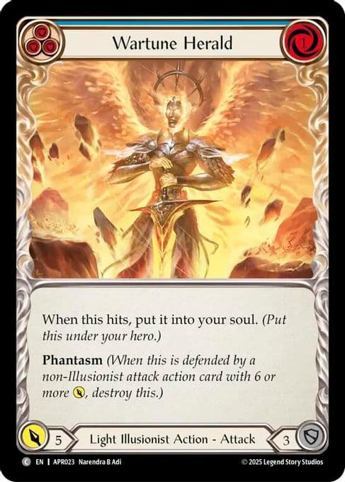 Wartune Herald (Blue)