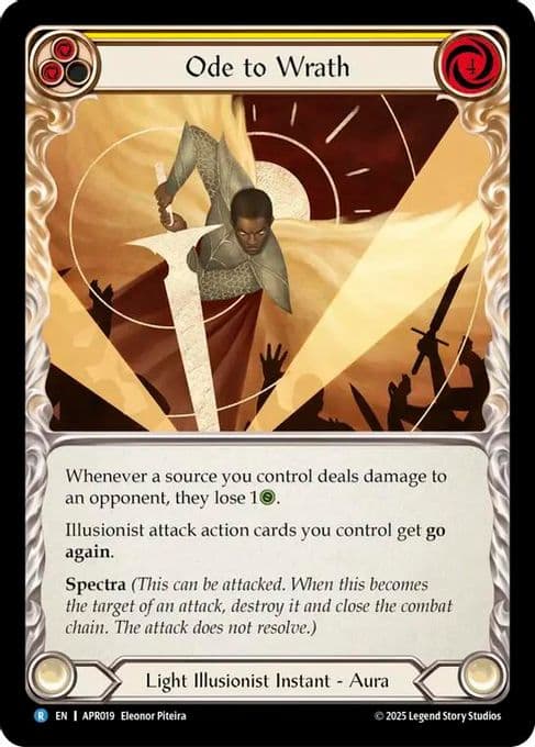 Ode to Wrath