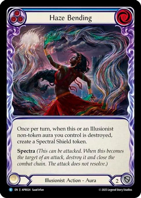 Haze Bending