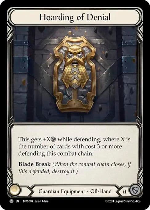Hoarding of Denial