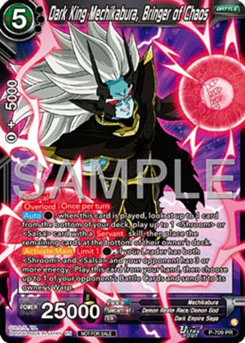 Dark King Mechikabura, Bringer of Chaos (Ultra-Bout Series Tournament Pack Vol.13)