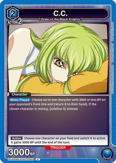 C.C. (003)