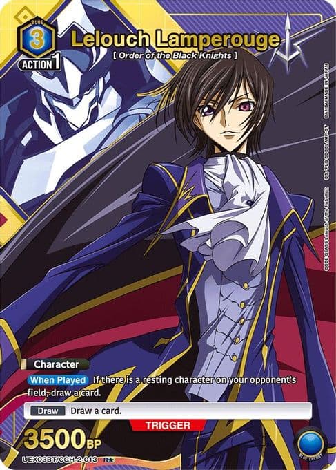 Lelouch Lamperouge (013) (R*)