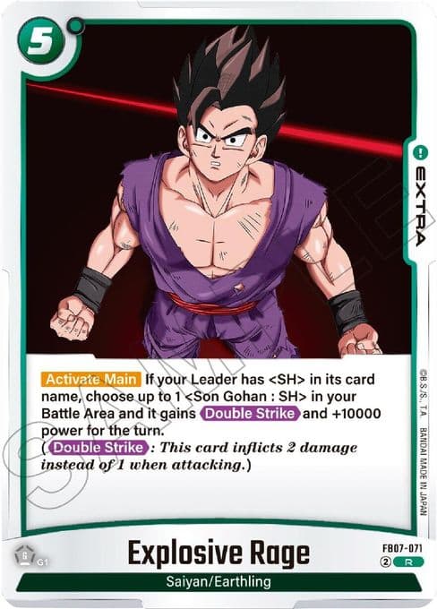 Explosive Rage