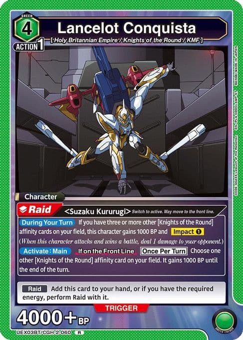 Lancelot Conquista