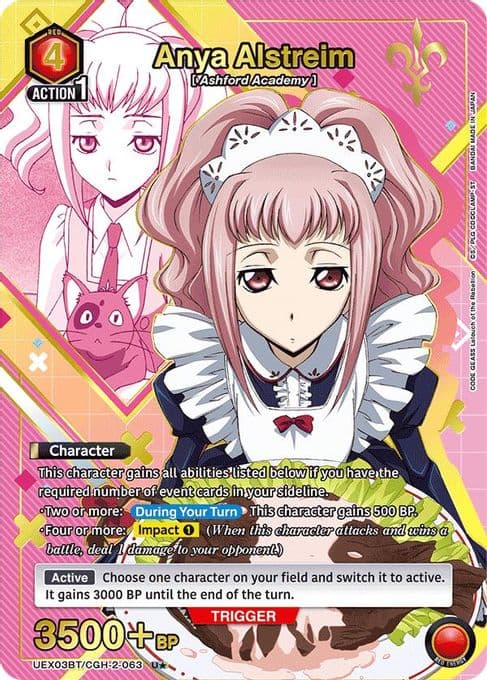 Anya Alstreim (063) (U*)