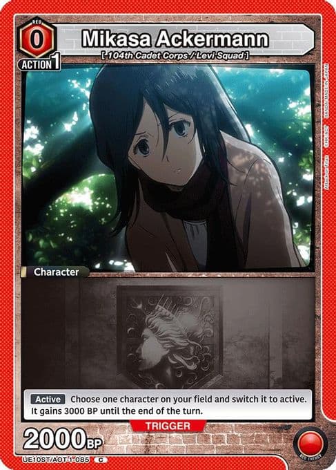 Mikasa Ackermann (085)