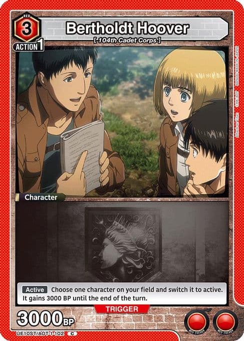 Bertholdt Hoover