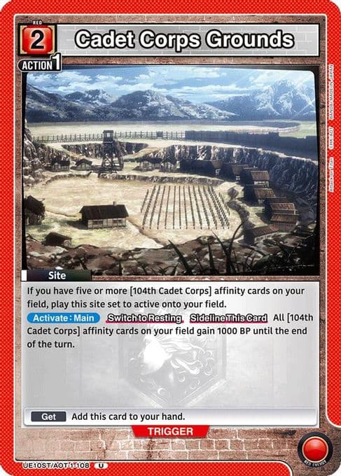 Cadet Corps Grounds