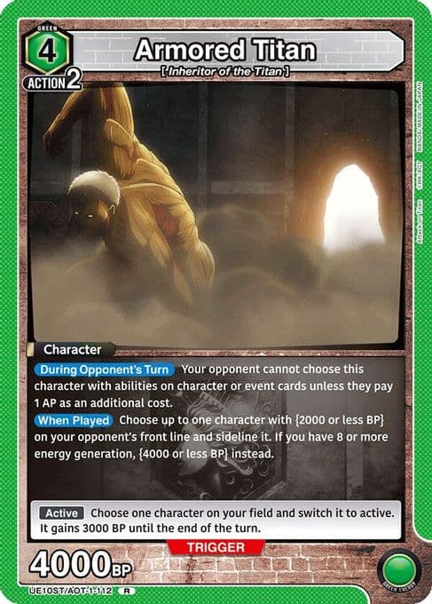 Armored Titan