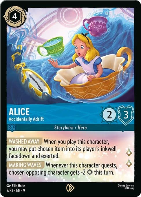 Alice - Accidentally Adrift