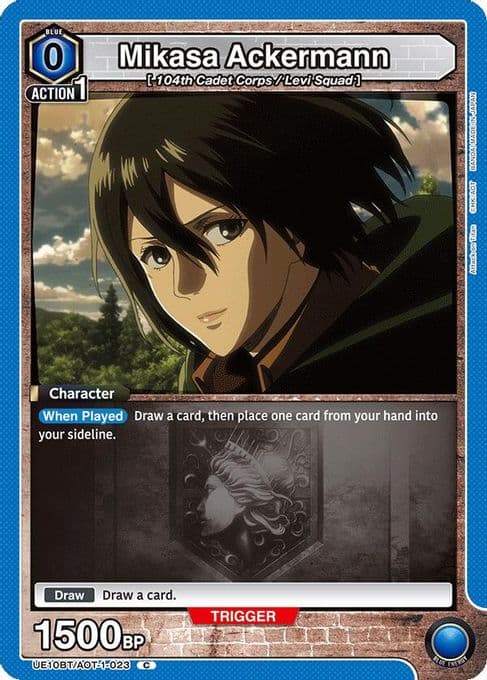 Mikasa Ackermann (023)