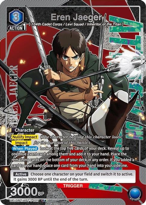 Eren Jaeger (027) (R*)