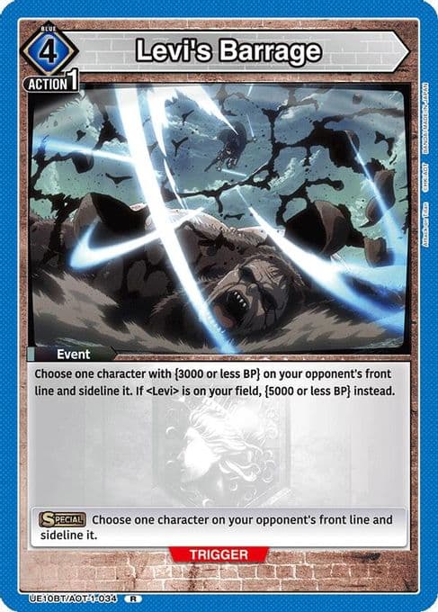 Levi's Barrage