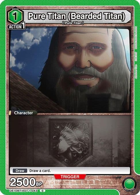 Pure Titan (Bearded Titan)