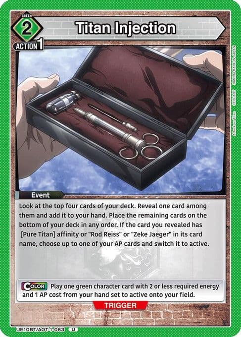 Titan Injection