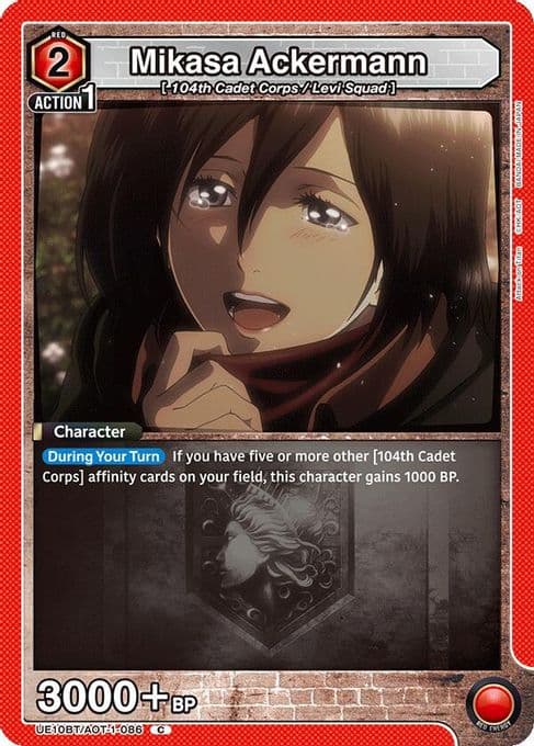 Mikasa Ackermann (086)