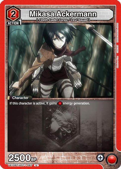 Mikasa Ackermann (087)