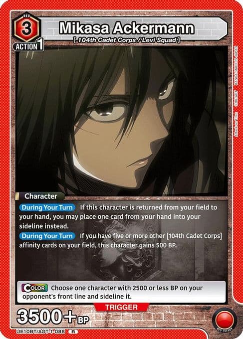 Mikasa Ackermann (088)