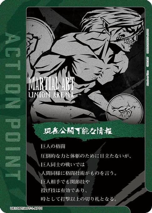 Action Point Card (AP01)