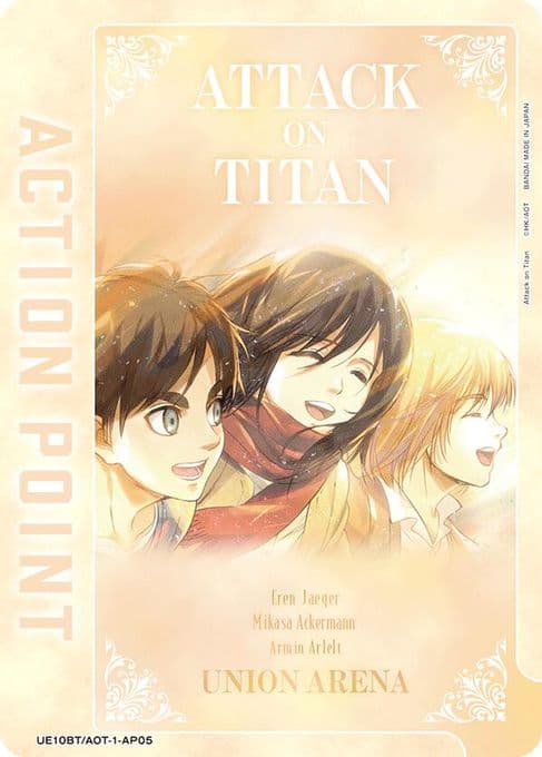 Action Point Card (AP05)