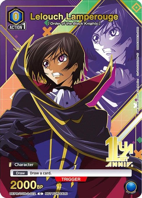 Lelouch Lamperouge (012) (Gold)