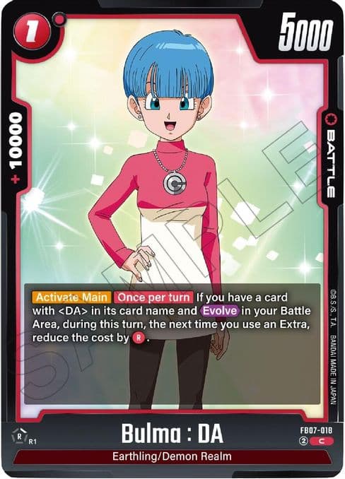 Bulma : DA