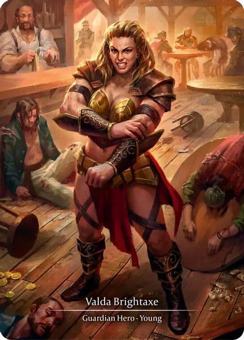 Valda Brightaxe (Marvel)