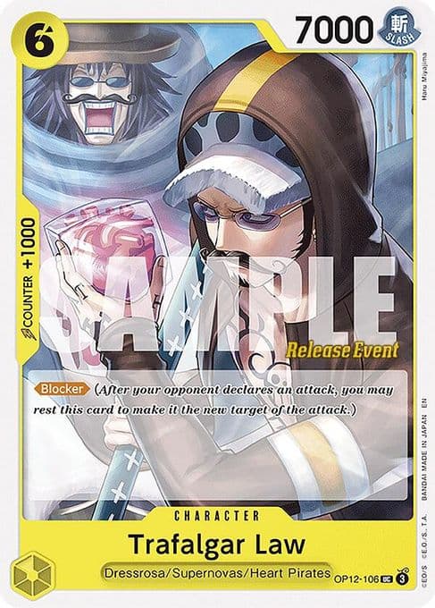 Trafalgar Law (106)