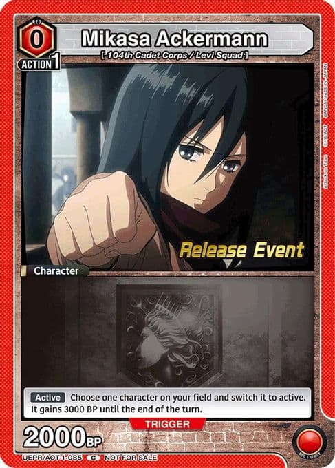 Mikasa Ackermann (085)