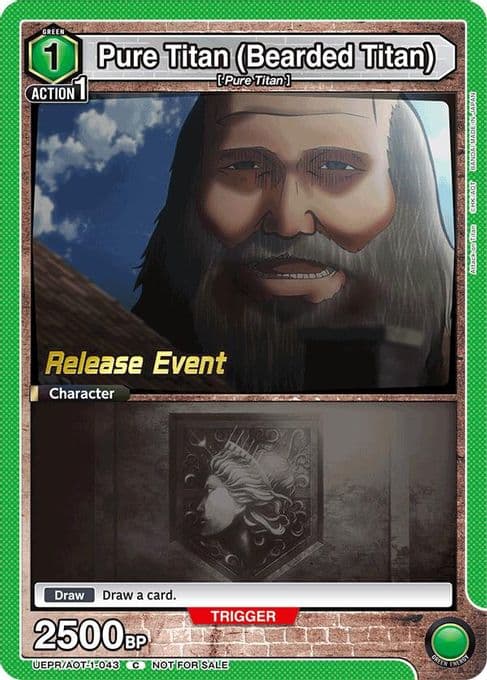Pure Titan (Bearded Titan)