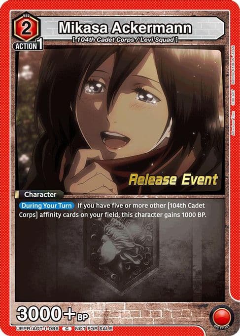 Mikasa Ackermann (086)
