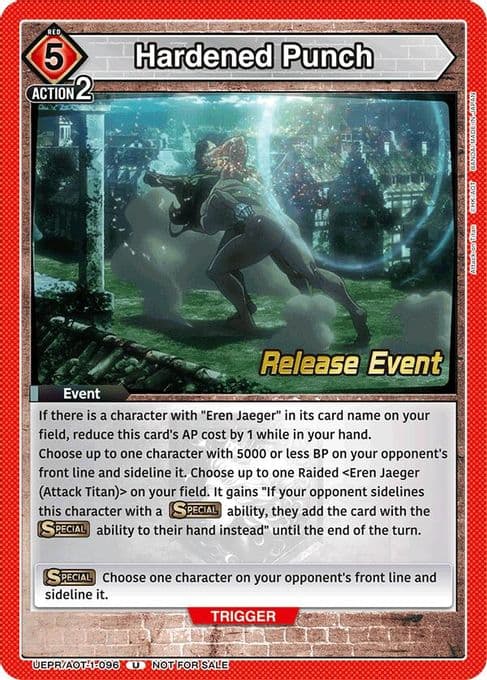 Hardened Punch