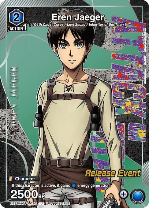 Eren Jaeger (Release Event Participation)
