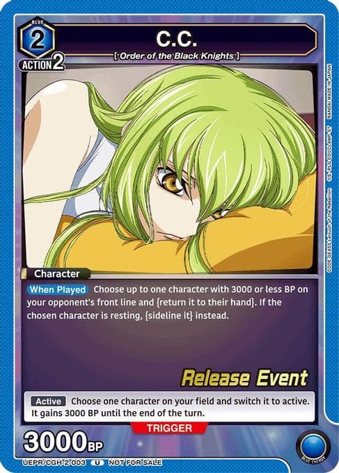 C.C. (003)