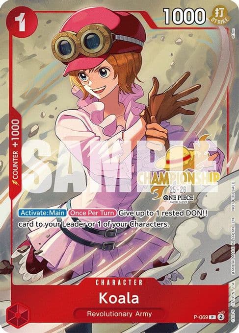 Koala (CS 25-26 Event Pack)