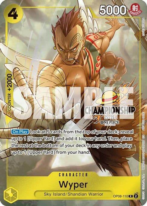 Wyper (CS 25-26 Celebration Pack)