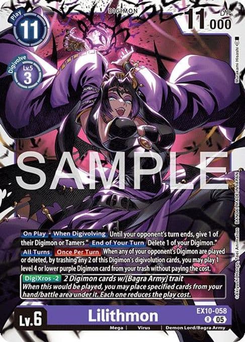Lilithmon