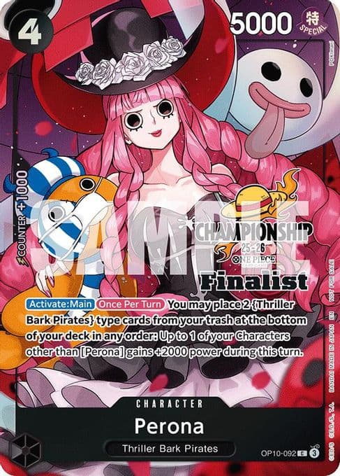 Perona (CS 25-26 Finalist Card Set 1)