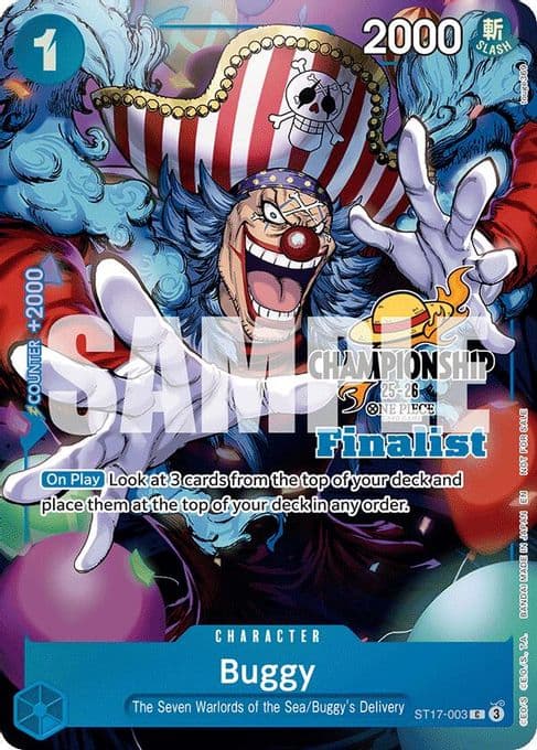 Buggy (CS 25-26 Finalist Card Set 1)