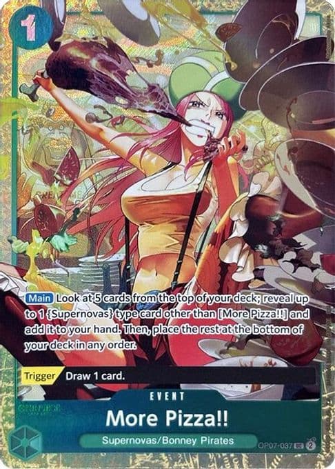 More Pizza!! (Premium Card Collection -Best Selection Vol. 4-)