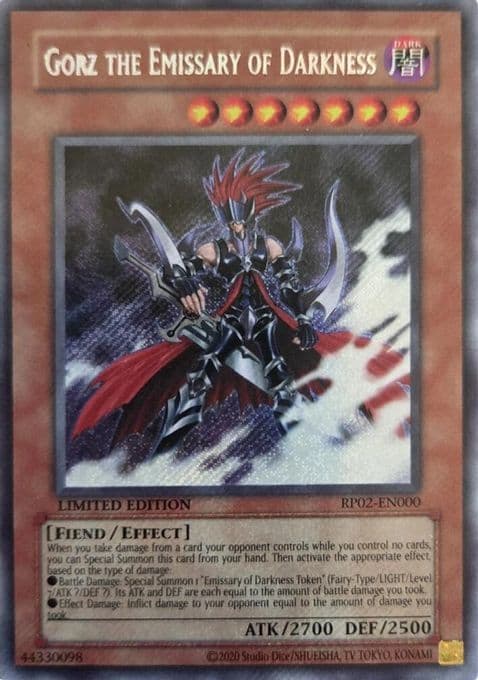 Gorz the Emissary of Darkness