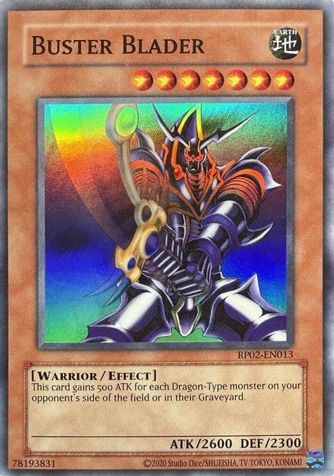 Buster Blader